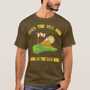 T-shirt Funny 90th Birthday