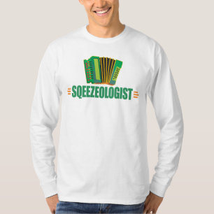 T-shirt Funny Accordion Music
