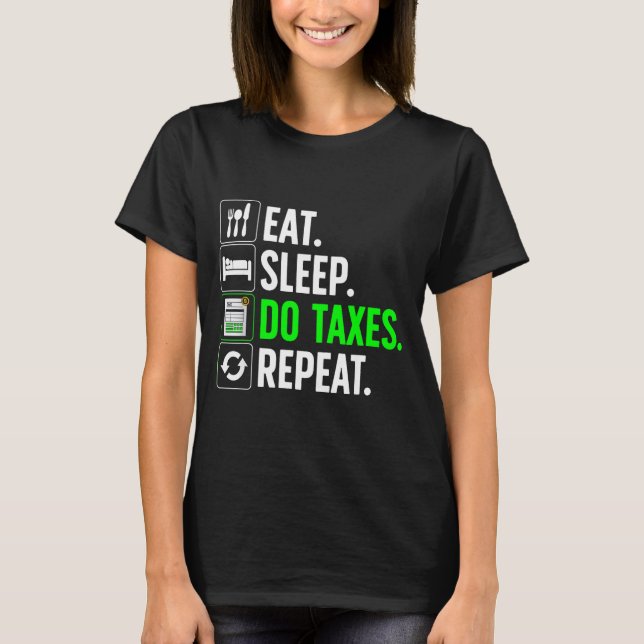 T-shirt Funny Accounting Art For Men Women Spreadsheets Ac (Devant)