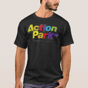 T-shirt Funny Action Park New Jersey 1978 Vintage 