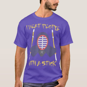 T-shirt funny Aikido Kendo I