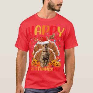 T-shirt Funny Amoureux des animaux Ocelot Happy Ocelot Hel