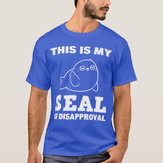 T-shirt Funny Animal Seal Pun Maker gift