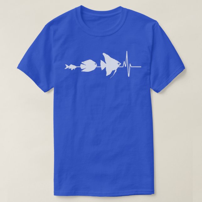 T-shirt Funny Aquarium (Design devant)
