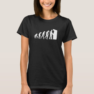 T-shirt Funny Arcade Evolution arcade vieux jeu vidéo écol
