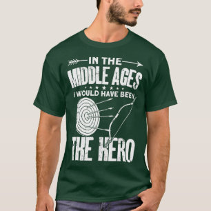 T-shirt Funny Archer Bow Archery 1