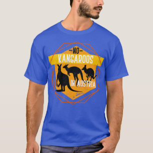 T-shirt Funny Australie Cadeau Kangaroo