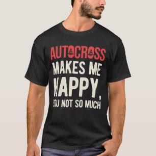 T-shirt Funny Autocross