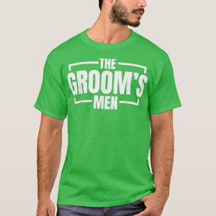 T-shirt Funny Bachelor Party Les Grooms Stag Wedding Party