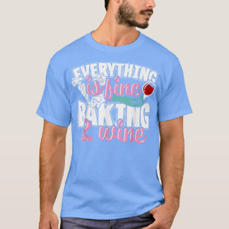 T-shirt Funny Baking Women, Chef T pour femmes