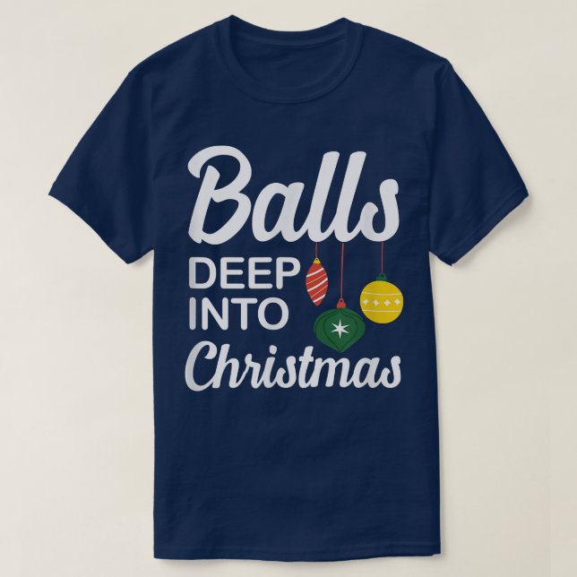 T-shirt Funny Balls  (Design devant)