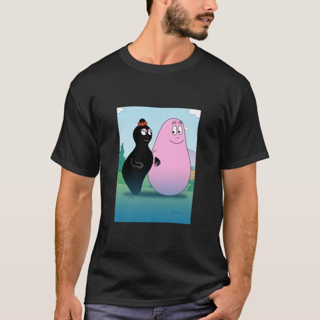 T-shirt FUNNY BARBAPAPA CUTE Barbamama (Devant)