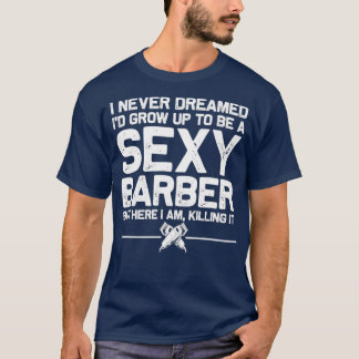 T-shirt Funny Barbershop
