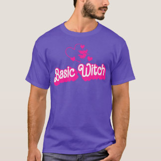 T-shirt Funny Basic Sorcière Lazy Costume Filles Femmes Dr