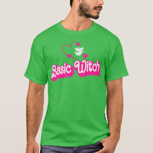 T-shirt Funny Basic Sorcière Lazy Costume Filles Femmes Dr