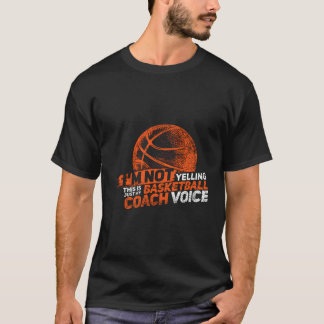 T-shirt Funny Basketball Coach Cadeaux Hoops Coaching