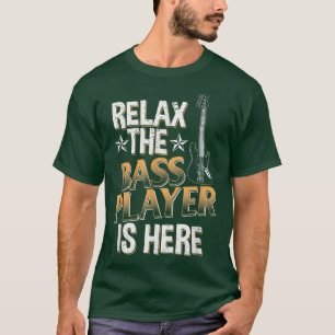 T-shirt Funny Bass Guitare Lover Graphisme Femmes et Homme