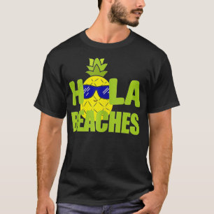 T-shirt Funny Beach Vacances été Ananas T Cruise Hol