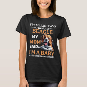 T-shirt Funny Beagle