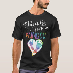 T-shirt Funny bébé grossesse Faire-part Rainbow Cadeau mam