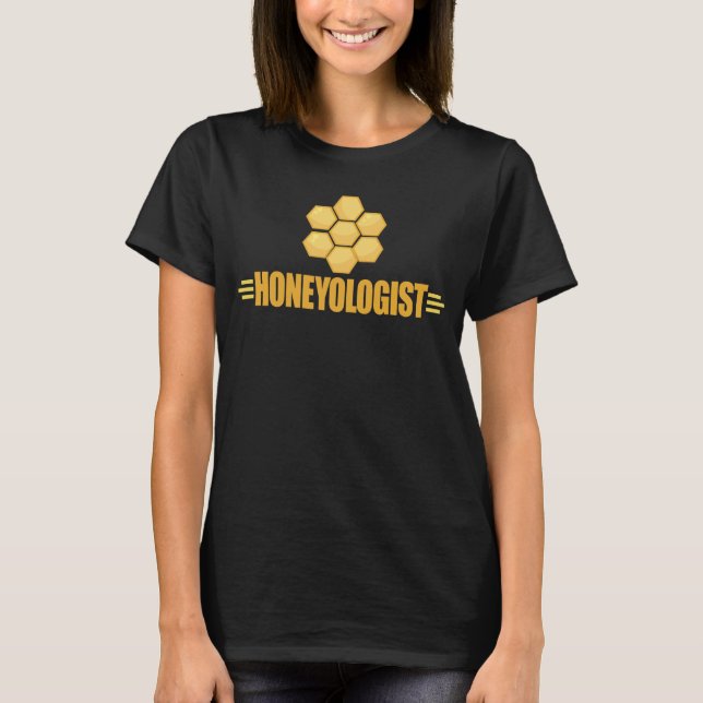 T-shirt Funny Beekeeper (Devant)