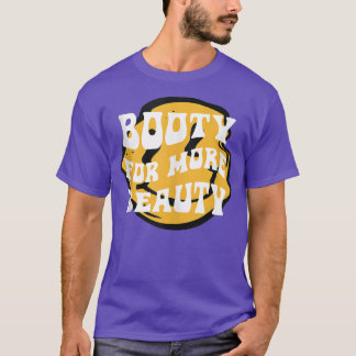 T-shirt Funny Big Squat Booty For More Beauty - Aesthetic