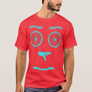 T-shirt Funny Biker Cadeau Cycliste Athlète Cycliste