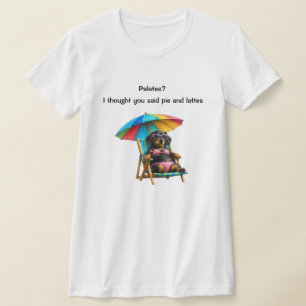 T-shirt Funny Bikini Dachshund