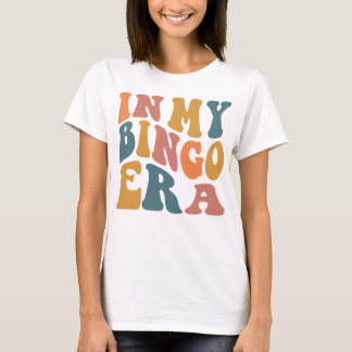 T-shirt Funny Bingo Lover Design – Bingo Player Gift