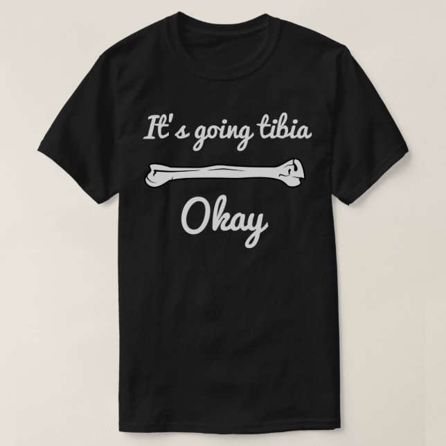 T-shirt Funny Biology Science Pun  (Design devant)