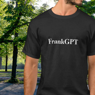 T-shirt Funny Birthday Custom Name & GPT Co-Worker or Dad