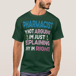T-shirt Funny Birthday Pharmacist Funny Pharmacist Don Fu