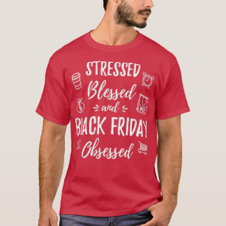 T-shirt Funny Black Friday Online Shopping Team
