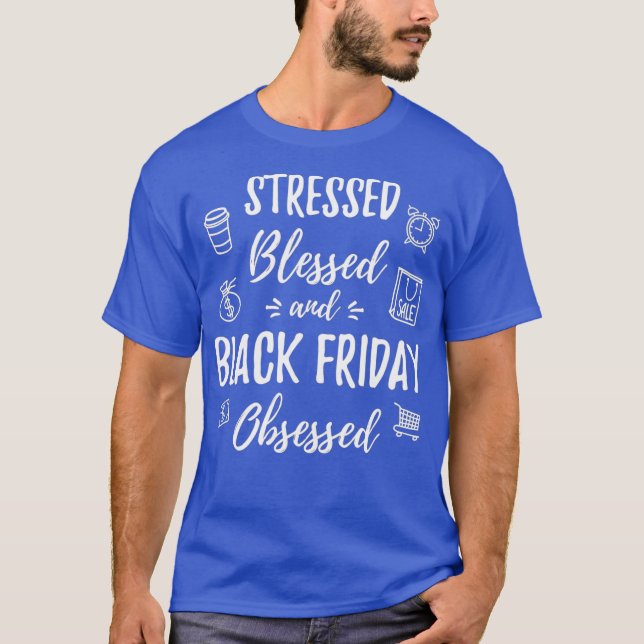 T-shirt Funny Black Friday Shopping Team Shirt 2019 (Devant)