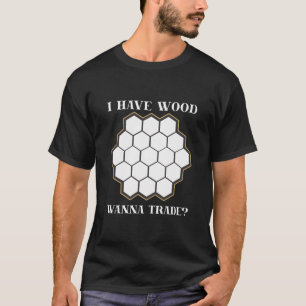 T-shirt Funny Board Game Settlers