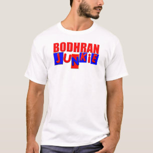 T-shirt Funny Bodhran