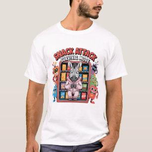 T-shirt Funny Bold Zebra Pyjamas distributeur