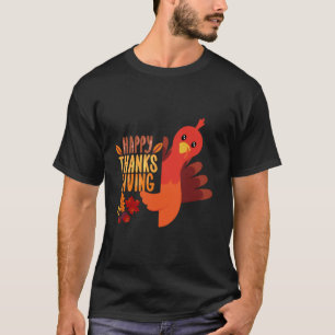 T-shirt Funny Bon thanksgiving Fall Funny Thanksgiving F