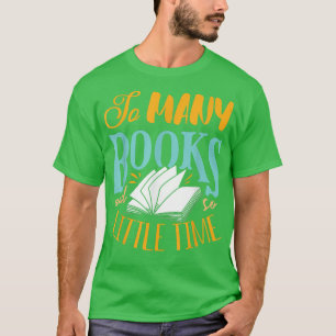 T-shirt Funny Book Reading Graphic Women Men Book Lovers