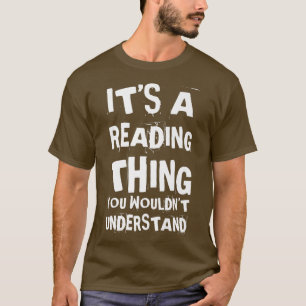 T-shirt Funny Bookworm Livre Lover Lecture Librarian Bibli