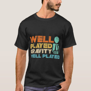 T-shirt Funny Broken Bone - Épaule Bien Joué Arc