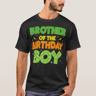 T-shirt Funny Brother Of The Birthday Boy Cool Birthday Fa