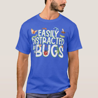 T-shirt Funny Bug T, Insect Lover , Bug Collector 
