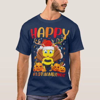 T-shirt Funny Bumble Bee Lover Happy Bumble Bee HelloThank