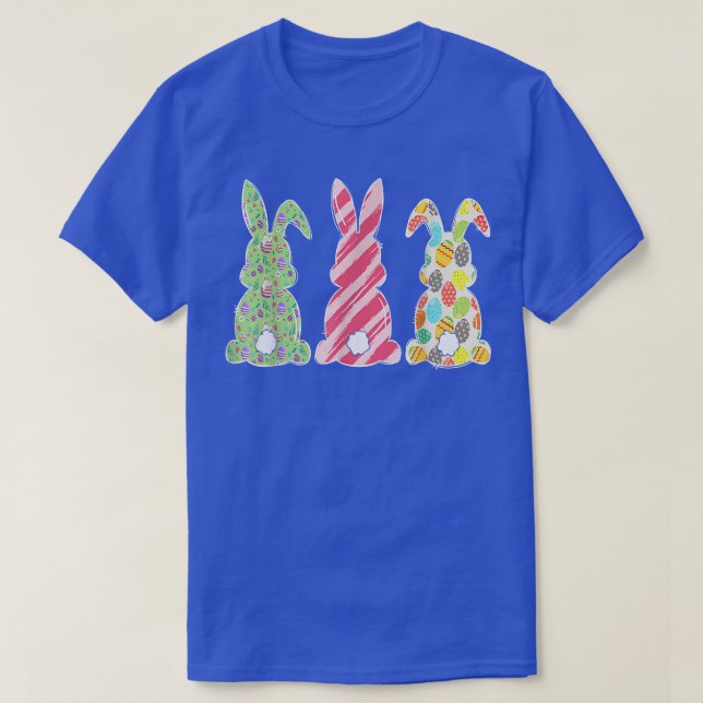 T-shirt Funny Bunnie Graphisme Design mignonne Filles Enfa (Design devant)