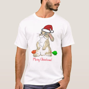 T-shirt Funny Bunny Joyeux Noël