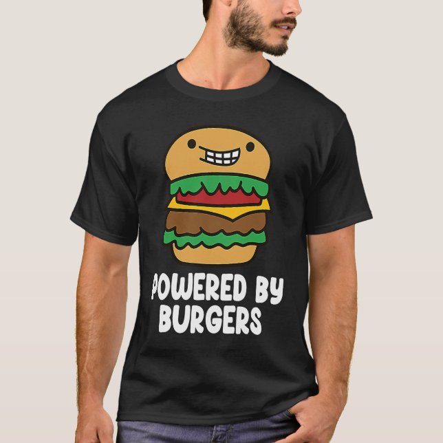 T-shirt Funny Burger Quote Hamburger Cheeseburger Lover 9 (Devant)