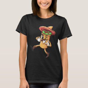 T-shirt Funny Burrito Mexicain Cinco De Mayo Costume Fiest