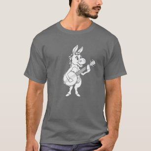 T-shirt Funny Burro