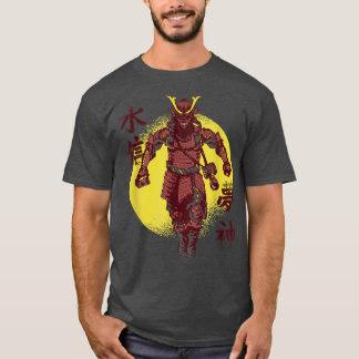 T-shirt Funny Bushido Japonais Samurai Guerrier Photograph
